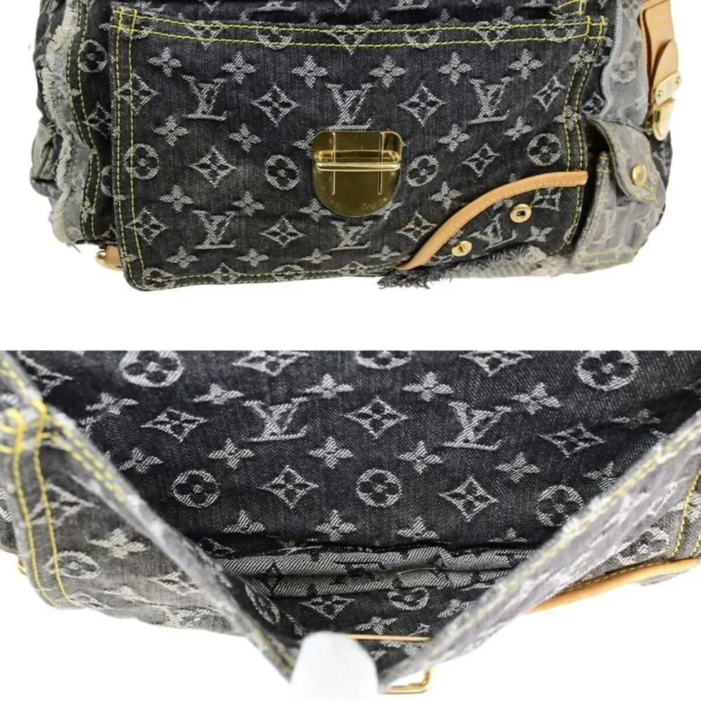 Louis Vuitton Bowly Grey Denim - Jeans Handbag (Pre-Owned) - Picture 11 of 16